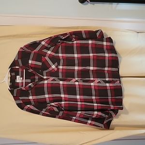 Black/Red/Gray/White Flannel